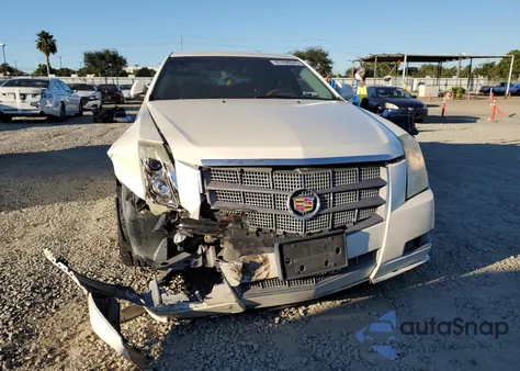 2010 Cadillac Cts Luxury Collection from USA, damaged, VIN 1G6DE5EG4A0148226